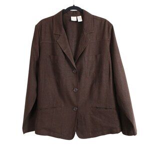 Merona Linen Blend Blazer